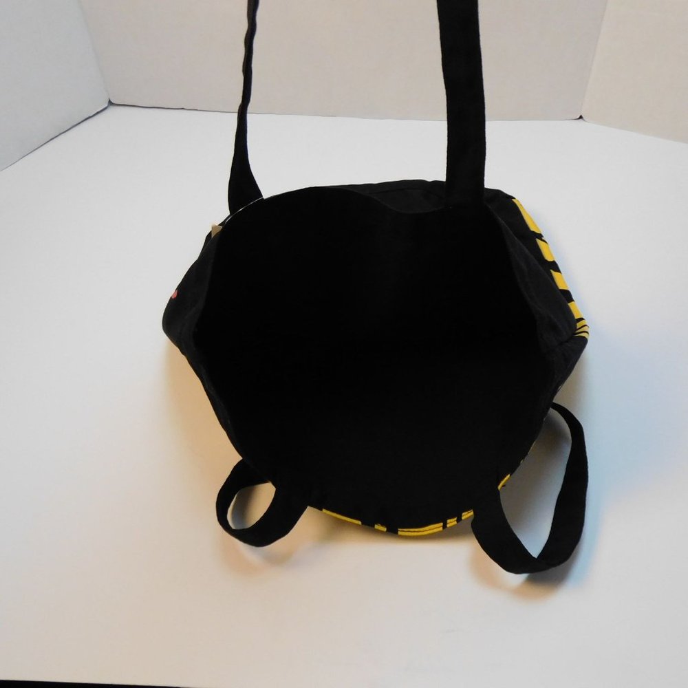 Disney The Lion King Black/ Yellow 14" Tote Bag (New) - Picture 3 of 5